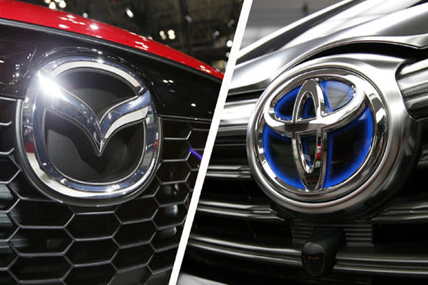 Toyota dan Mazda Sepakat...