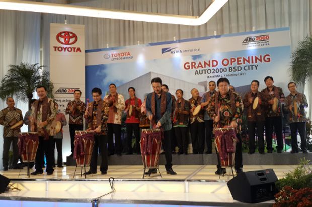Toyota Tambah Jaringan...