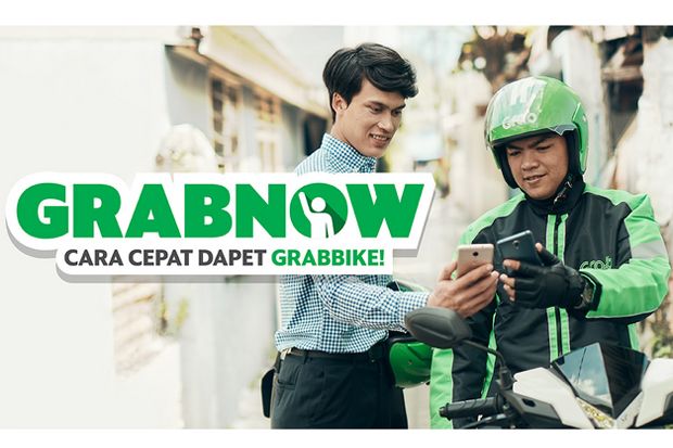 Penumpang GrabBike Kini...