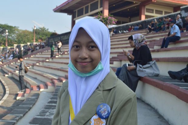 Kamila Putri, Usia 15...