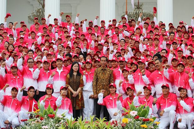 Lepas Kontingen Sea...