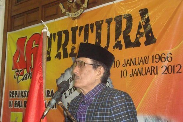 Basofi Sudirman Wafat,...