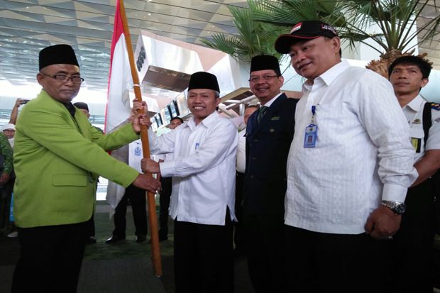 Dirjen PHU Lepas Keberangkatan...