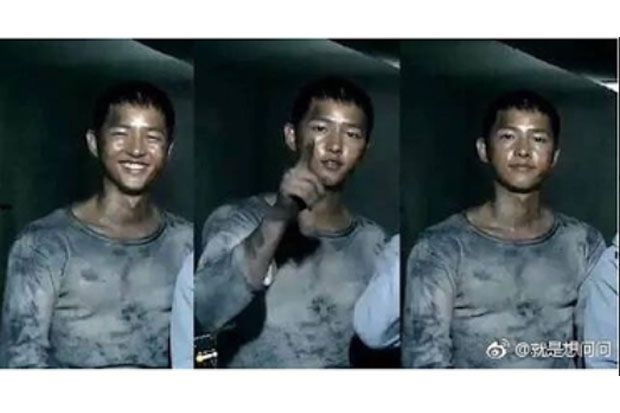 Yah...Song Joong Ki...