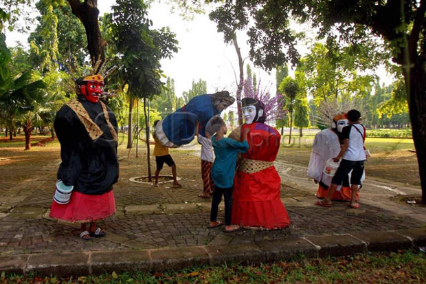 Terlibat Tawuran, Belasan...