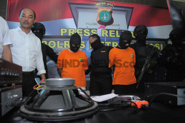 Polisi Tangkap 2 Pelaku...