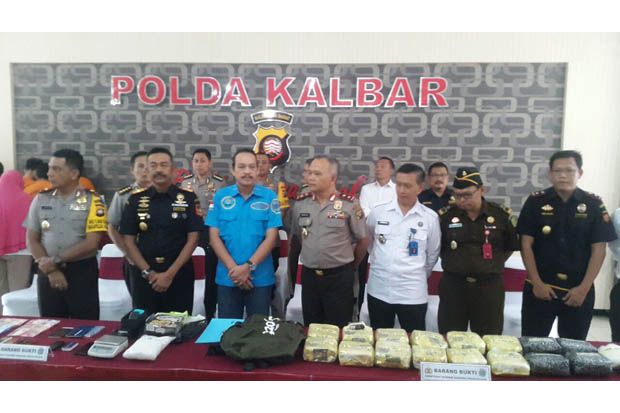 BNN Tembak Mati 2 Penyelundup...