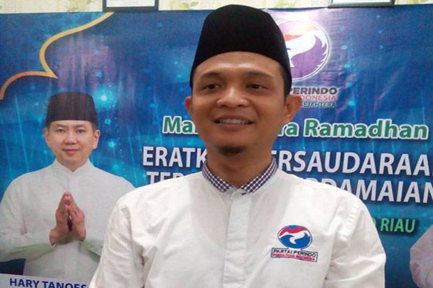 Perindo Riau Siap Dukung...