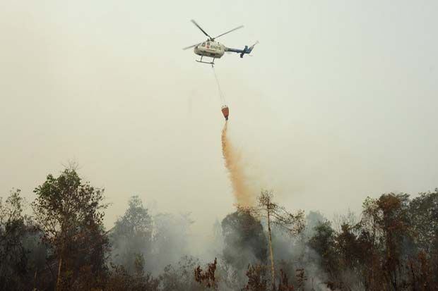Kerahkan 4 Heli, Ratusan...