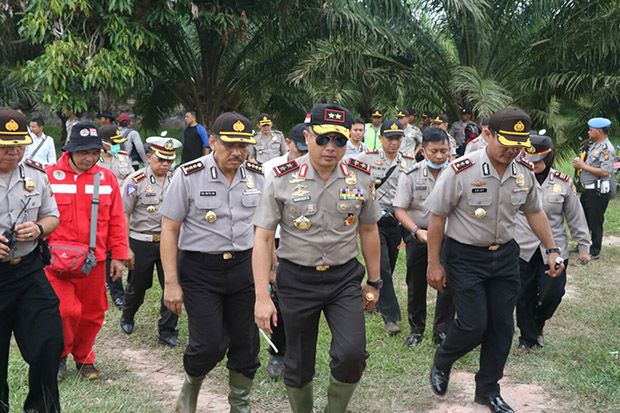 Kapolda Sumsel Tindak...