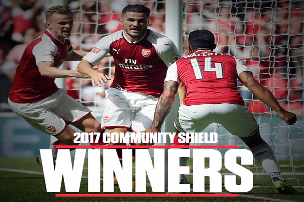 Win Community Shield,...