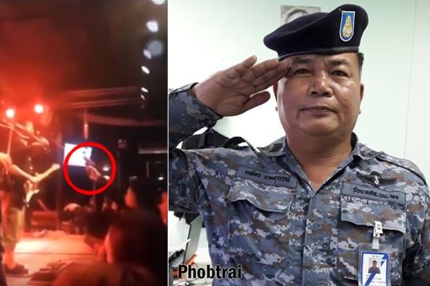 Bak Koboi, Tentara Thailand...