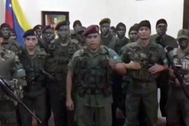 Markas Militer Venezuela...