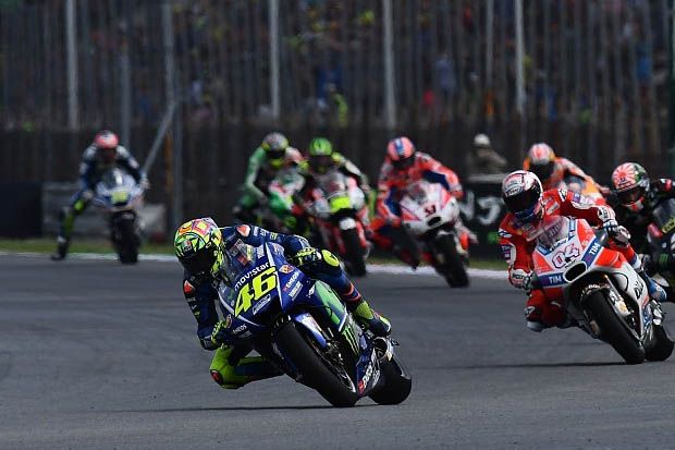 Rossi Akui Tak Maksimal...
