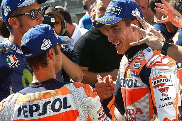 Pedrosa Ingin Belajar...