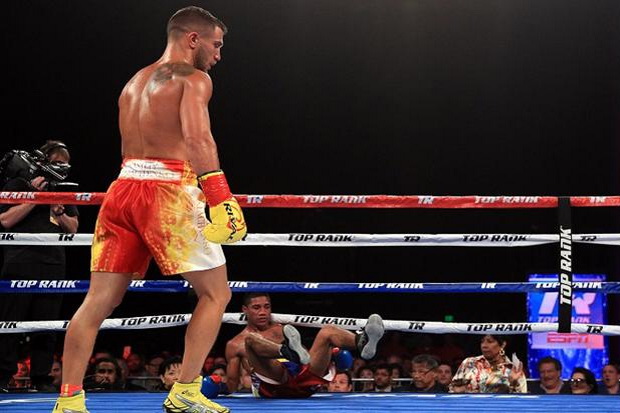 Arum Samakan Lomachenko...