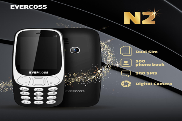 Mirip Nokia 3310, Evercoss...