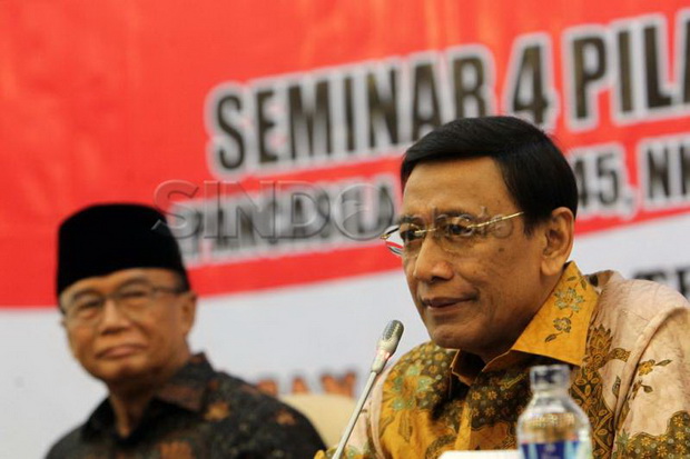 Wiranto Sebut SKB Menteri...