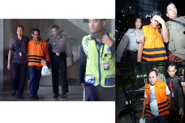 KPK Limpahkan Berkas...