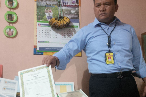 Ijazah Palsu Buatan...