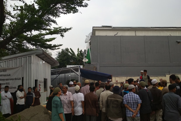 Soal Pembangunan Masjid,...