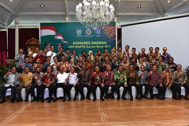 Gelar Kongres IKAPTK,...