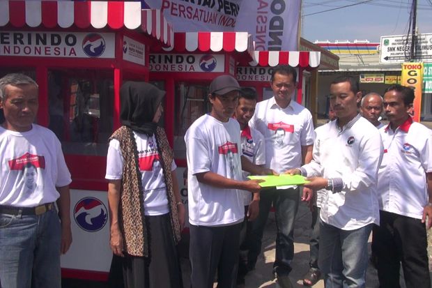 Pelaku UMKM di Kuningan...
