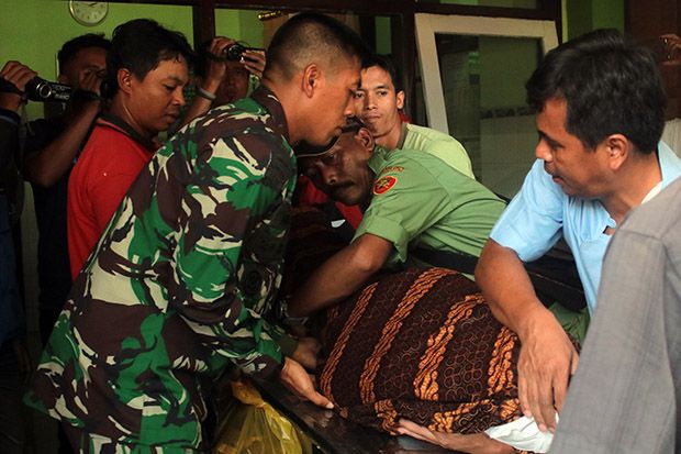 Seorang Petani Tewas...