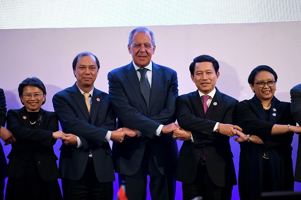 Lavrov: Rusia-Indonesia...
