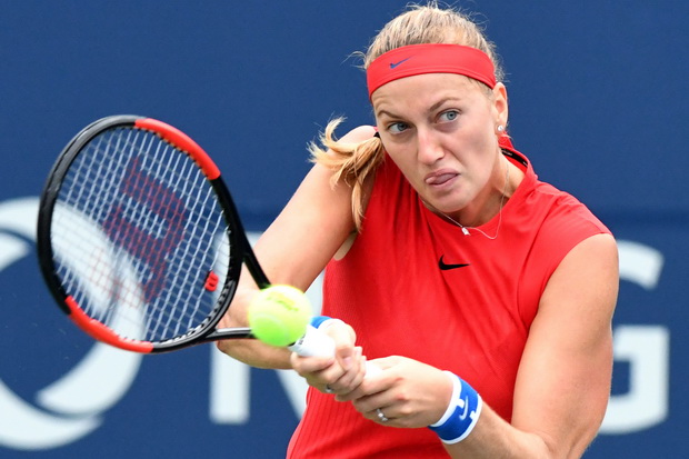Kvitova Dipaksa Peras...