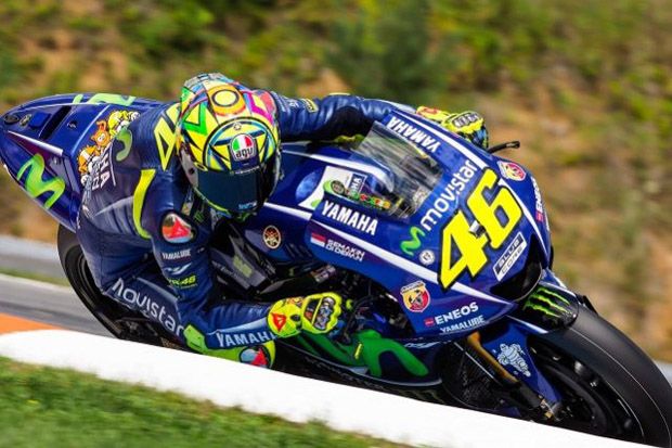 Tes MotoGP Brno, Valentino...