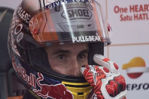 Marc Marquez Puas Hasil...