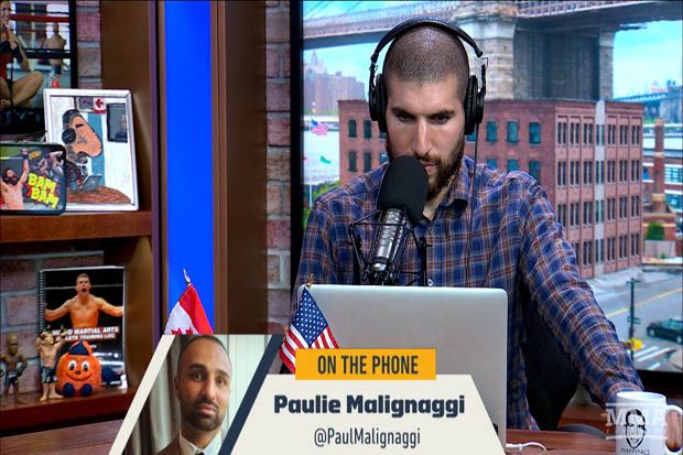 Malignaggi Bongkar Cerita...