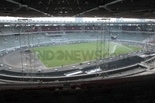Renovasi GBK Mendekati...