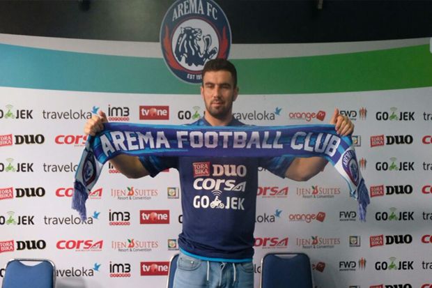 Arema Datangkan Kapten...