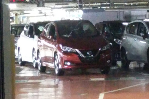 Nissan Leaf 2018 Ketangkap...