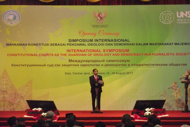 Presiden Jokowi: Konstitusi...