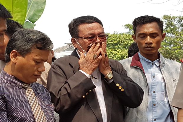 Saksikan Jasad Anak...
