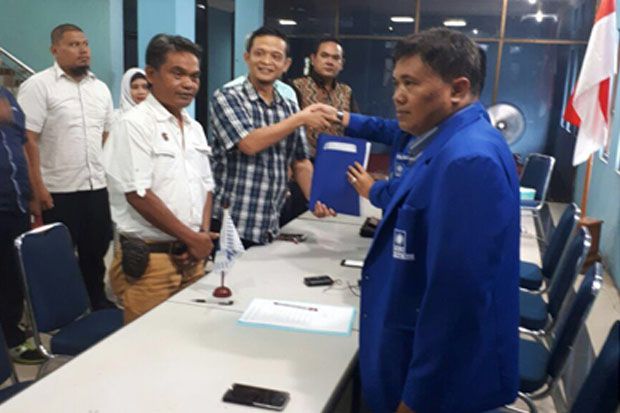 Ketua DPW Perindo Riau...