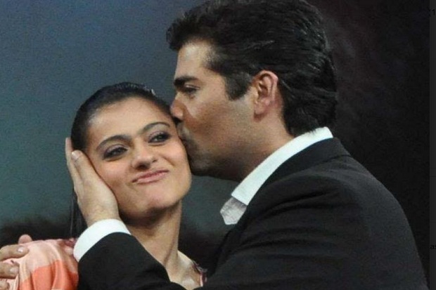 Kajol dan Karan Johar...