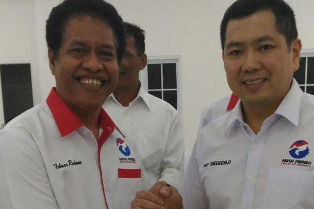 Perindo Sumsel Siap...