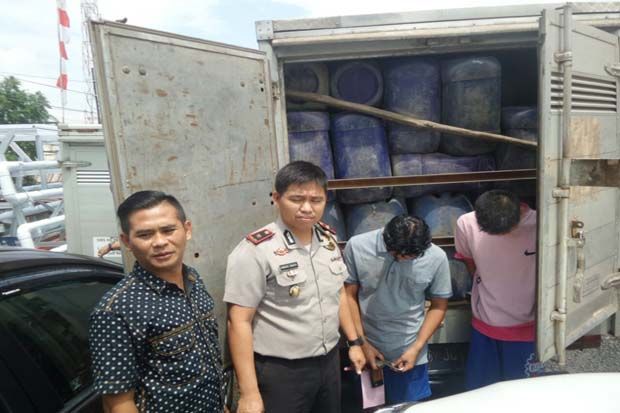 Polisi Gagalkan Penyelundupan...
