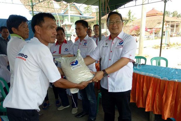Partai Perindo Salurkan...