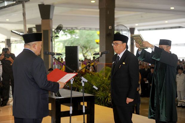 Nasrun Jadi Sekda, Gubernur...
