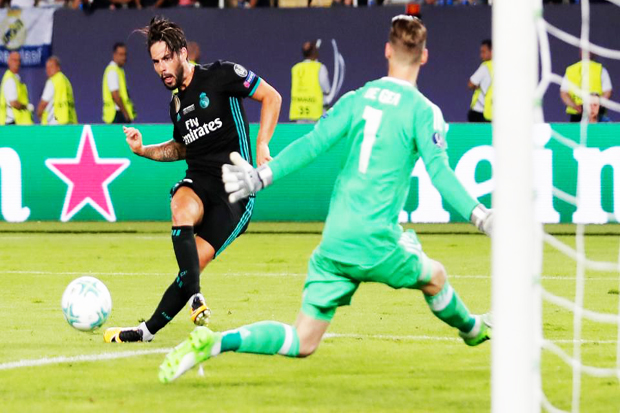 Isco Disco Embarrassed...
