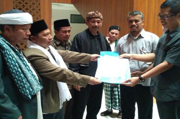 Puluhan Ulama Jabar...