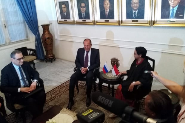 RI-Rusia Sepakat Kembangkan...