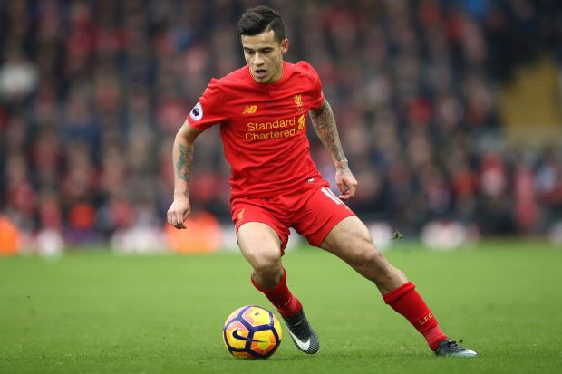 Barcelona Ingin Coutinho...