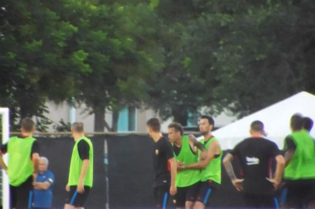 Berdamai dengan Neymar,...