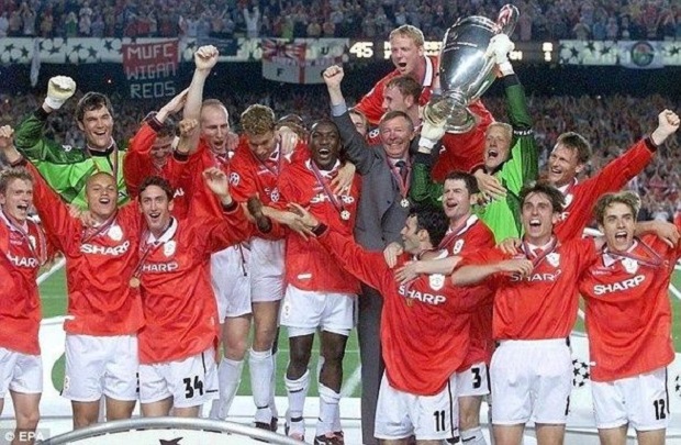 Sir Alex Ferguson Antara...